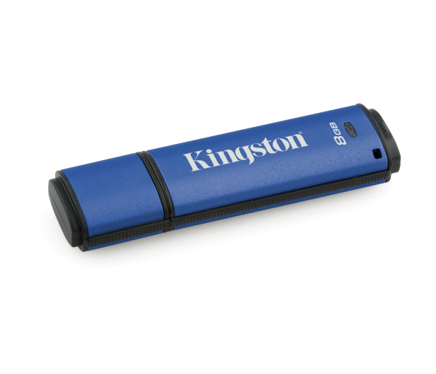 Kingston 8GB DataTraveler VP30 AES Encrypted USB 3.0 - 162178 - zdjęcie 3